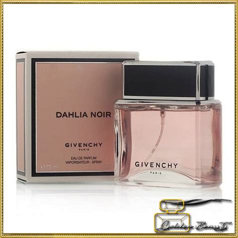 perfume dahlia noir givenchy pret|Givenchy perfume dahlia divin 75ml.